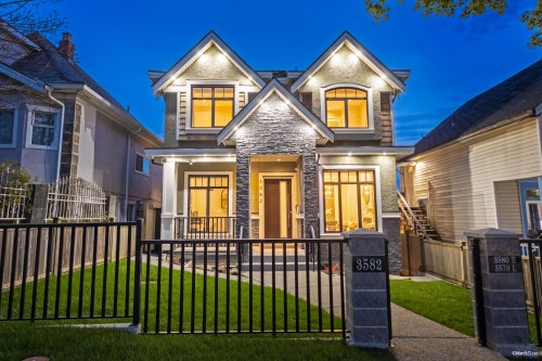 3582 Franklin Street, Vancouver, BC 