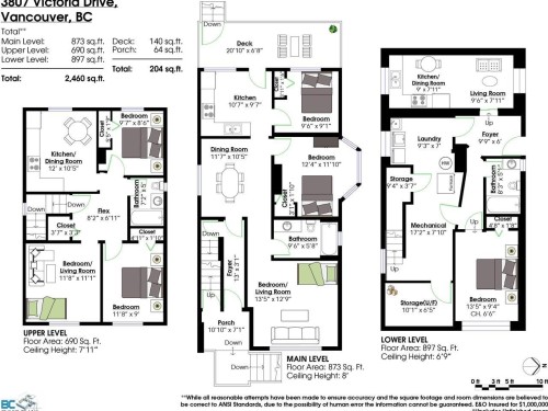 3807 Victoria Drive, Vancouver, BC 