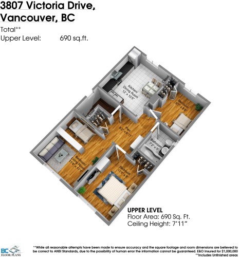 3807 Victoria Drive, Vancouver, BC 