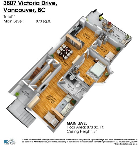 3807 Victoria Drive, Vancouver, BC 