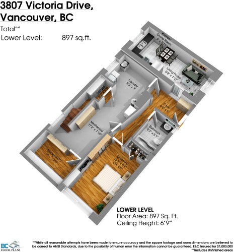 3807 Victoria Drive, Vancouver, BC 