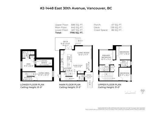 2-1448 30Th Avenue E, Vancouver, BC 
