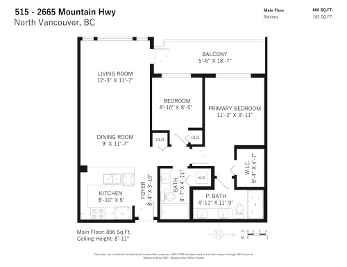 515-2665 Mountain Highway, North Vancouver, BC 