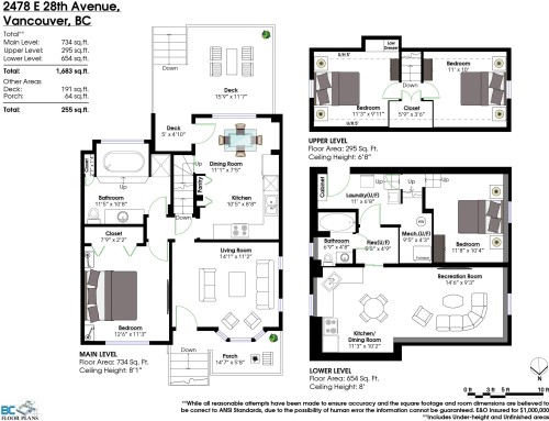 2478 28Th Avenue E, Vancouver, BC 