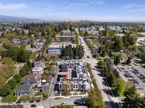 885 33Rd Avenue W, Vancouver, BC - Outdoor With View