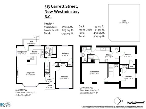 513 Garrett Street, New Westminster, BC 