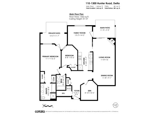 110-1300 Hunter Road, Delta, BC 