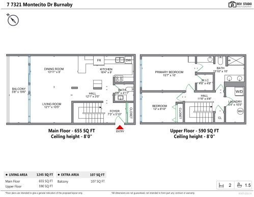 7-7321 Montecito Drive, Burnaby, BC 