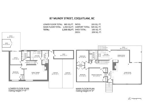 87 Mundy Street, Coquitlam, BC 