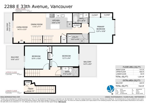 2288 33Rd Avenue E, Vancouver, BC 