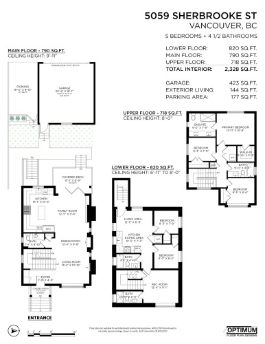 5059 Sherbrooke Street, Vancouver, BC 