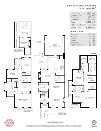 5912 Chancellor Boulevard, Vancouver, BC 