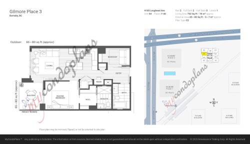 2804-4168 Lougheed Highway, Burnaby, BC 