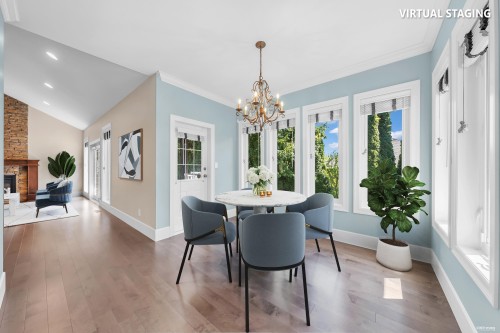 1499 Johnson Street, Coquitlam, BC - Indoor Photo Showing Dining Room