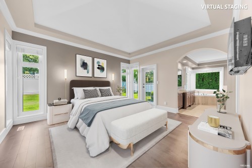 1499 Johnson Street, Coquitlam, BC - Indoor Photo Showing Bedroom