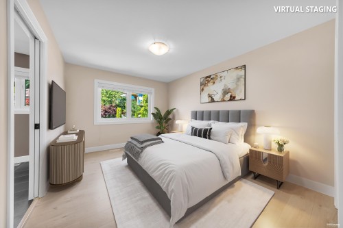 1499 Johnson Street, Coquitlam, BC - Indoor Photo Showing Bedroom