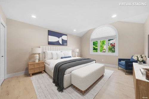 1499 Johnson Street, Coquitlam, BC - Indoor Photo Showing Bedroom