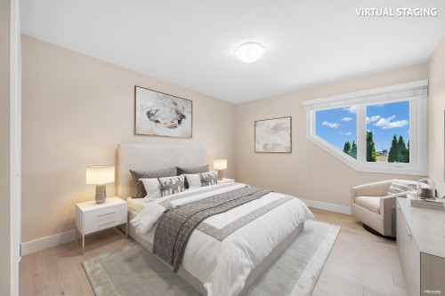 1499 Johnson Street, Coquitlam, BC - Indoor Photo Showing Bedroom
