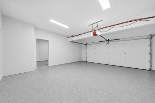 1499 Johnson Street, Coquitlam, BC - Indoor Photo Showing Garage