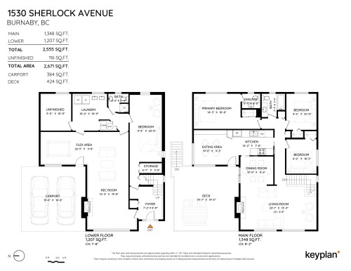 1530 Sherlock Avenue, Burnaby, BC 