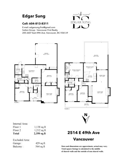 2514 49Th Avenue E, Vancouver, BC 