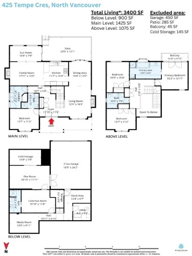 425 Tempe Crescent, North Vancouver, BC - Other