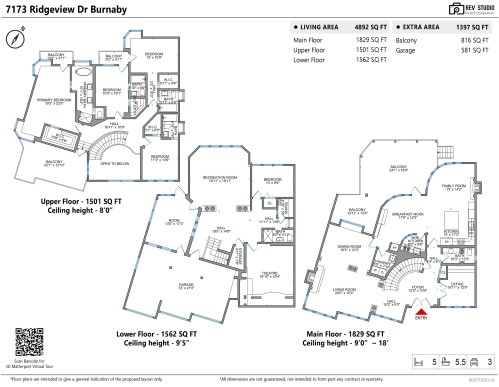 7173 Ridgeview Drive, Burnaby, BC 