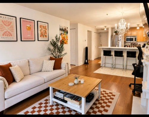 3068 4Th Avenue W, Vancouver, BC - Indoor Photo Showing Living Room