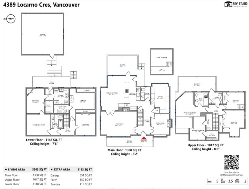 4389 Locarno Crescent, Vancouver, BC 