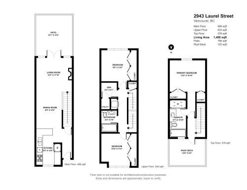 2943 Laurel Street, Vancouver, BC 