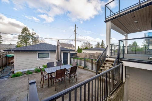824 Chestnut Street, New Westminster, BC - Outdoor With Balcony With Exterior