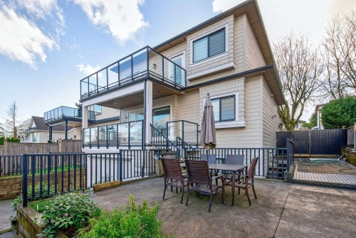 824 Chestnut Street, New Westminster, BC - Outdoor With Balcony
