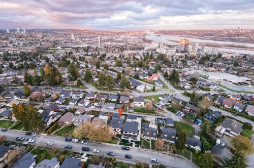 824 Chestnut Street, New Westminster, BC - Outdoor With View