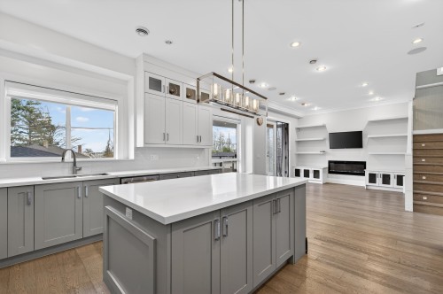 824 Chestnut Street, New Westminster, BC - Indoor Photo Showing Kitchen With Upgraded Kitchen