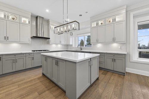 824 Chestnut Street, New Westminster, BC - Indoor Photo Showing Kitchen With Upgraded Kitchen