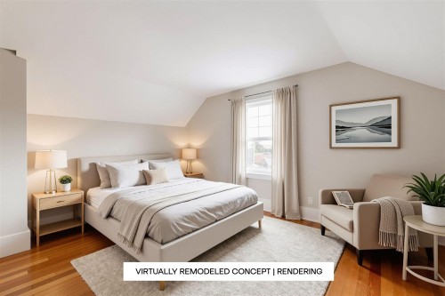 264 Queens Road W, North Vancouver, BC - Indoor Photo Showing Bedroom