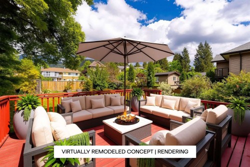 264 Queens Road W, North Vancouver, BC - Outdoor With Deck Patio Veranda With Exterior