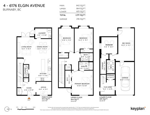 4-6176 Elgin Avenue, Burnaby, BC 