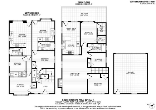 5388 Sherbrooke Street, Vancouver, BC 