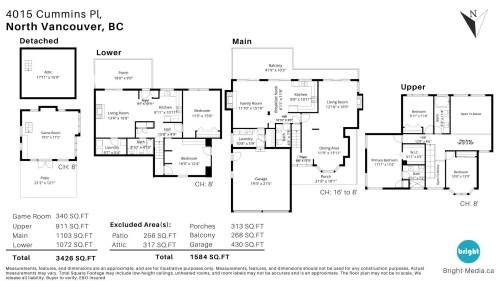 4015 Cummins Place, North Vancouver, BC 
