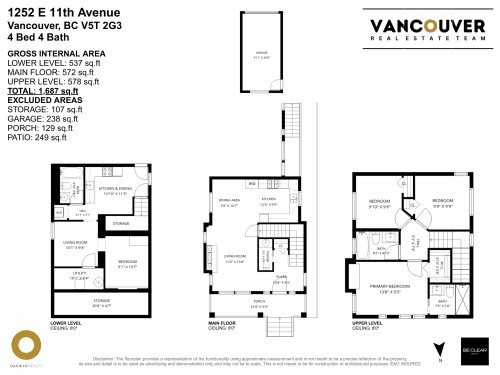 1252 11Th Avenue E, Vancouver, BC 