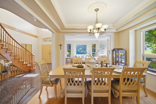 9113 Briar Road, Burnaby, BC - Indoor Photo Showing Dining Room