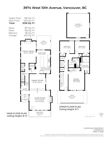 3974 10Th Avenue W, Vancouver, BC 
