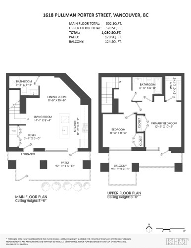 1618 Pullman Porter Street, Vancouver, BC 
