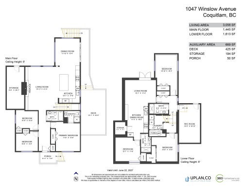 1047 Winslow Avenue, Coquitlam, BC 