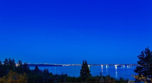 3395 Thompson Crescent, West Vancouver, BC - Outdoor With View
