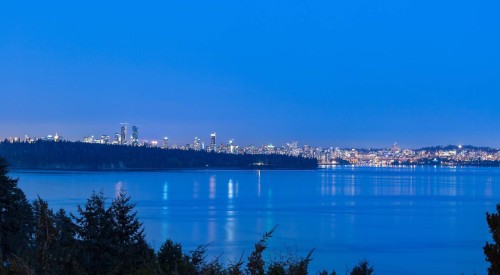 3395 Thompson Crescent, West Vancouver, BC - Outdoor With Body Of Water With View