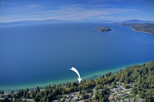 4947 Sunshine Coast Highway, Sechelt, BC - Outdoor With Body Of Water With View