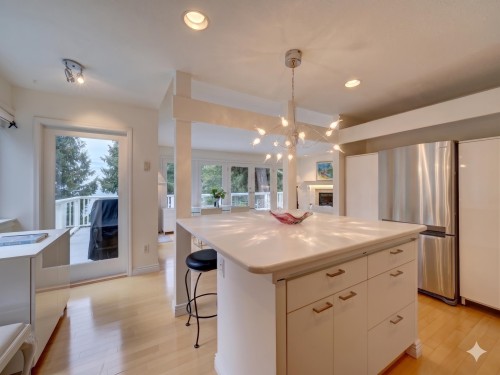 4947 Sunshine Coast Highway, Sechelt, BC - Indoor Photo Showing Kitchen