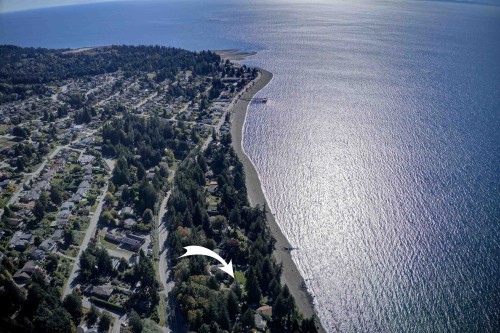 4947 Sunshine Coast Highway, Sechelt, BC - Outdoor With Body Of Water With View